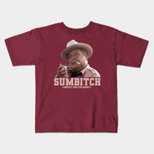 SUMBITCH VINTAGE Kids T-Shirt